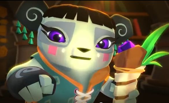 Image - Liza in the trailer.png | Animal Jam Wiki | FANDOM powered by Wikia