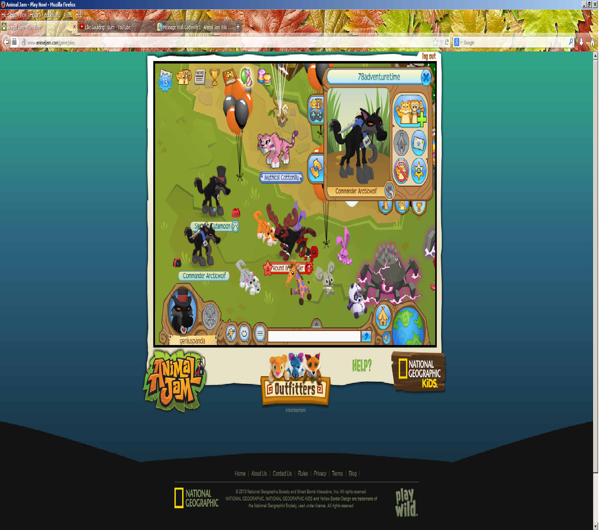 animal jam contact us