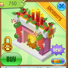 Decorative Jamaaliday Fireplace Animal Jam Wiki Fandom