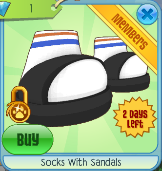 Animal jam jamaaliday socks