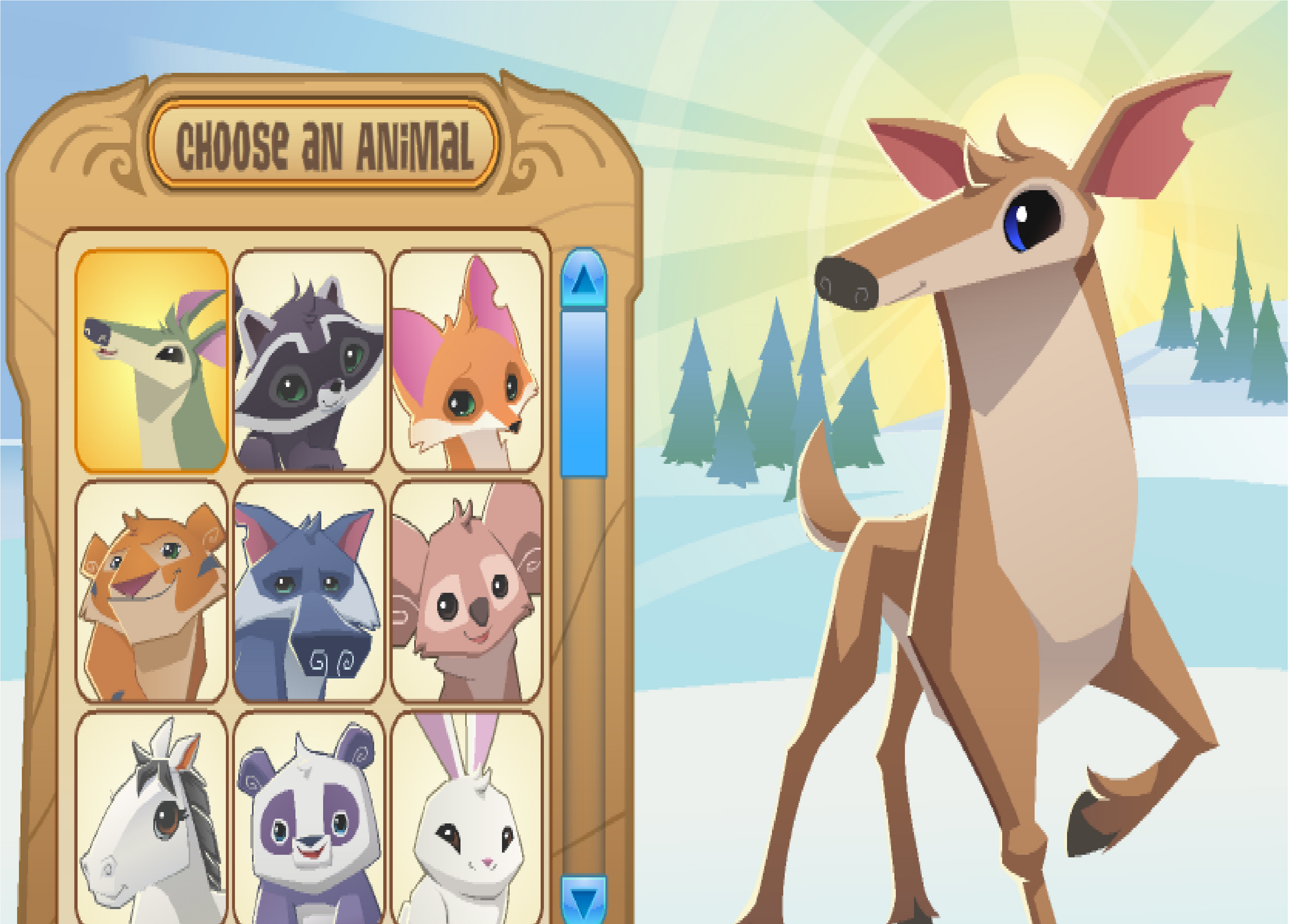 Image - AJ deer animal picking.png | Animal Jam Wiki | FANDOM powered ...