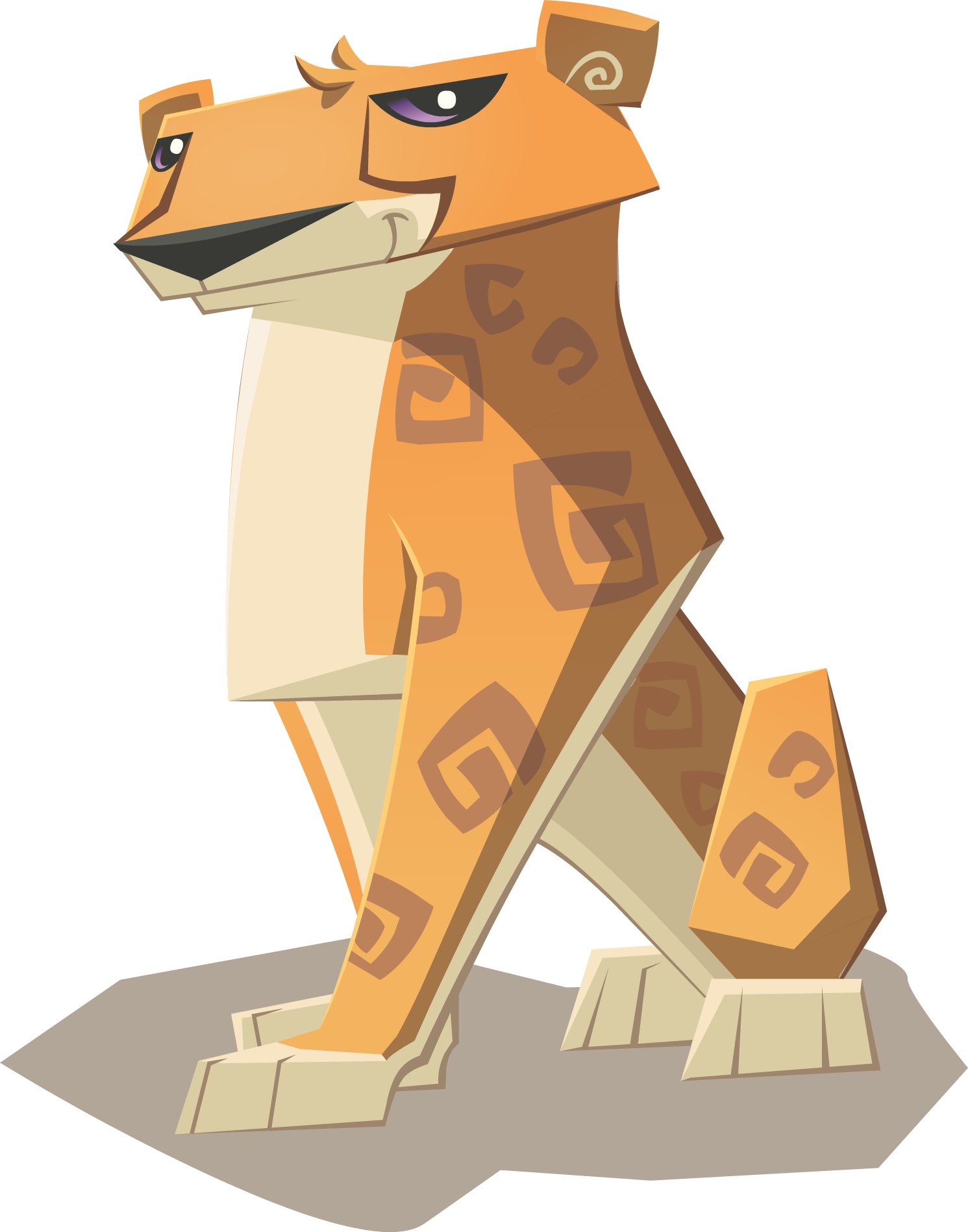 animal jam cheetahs