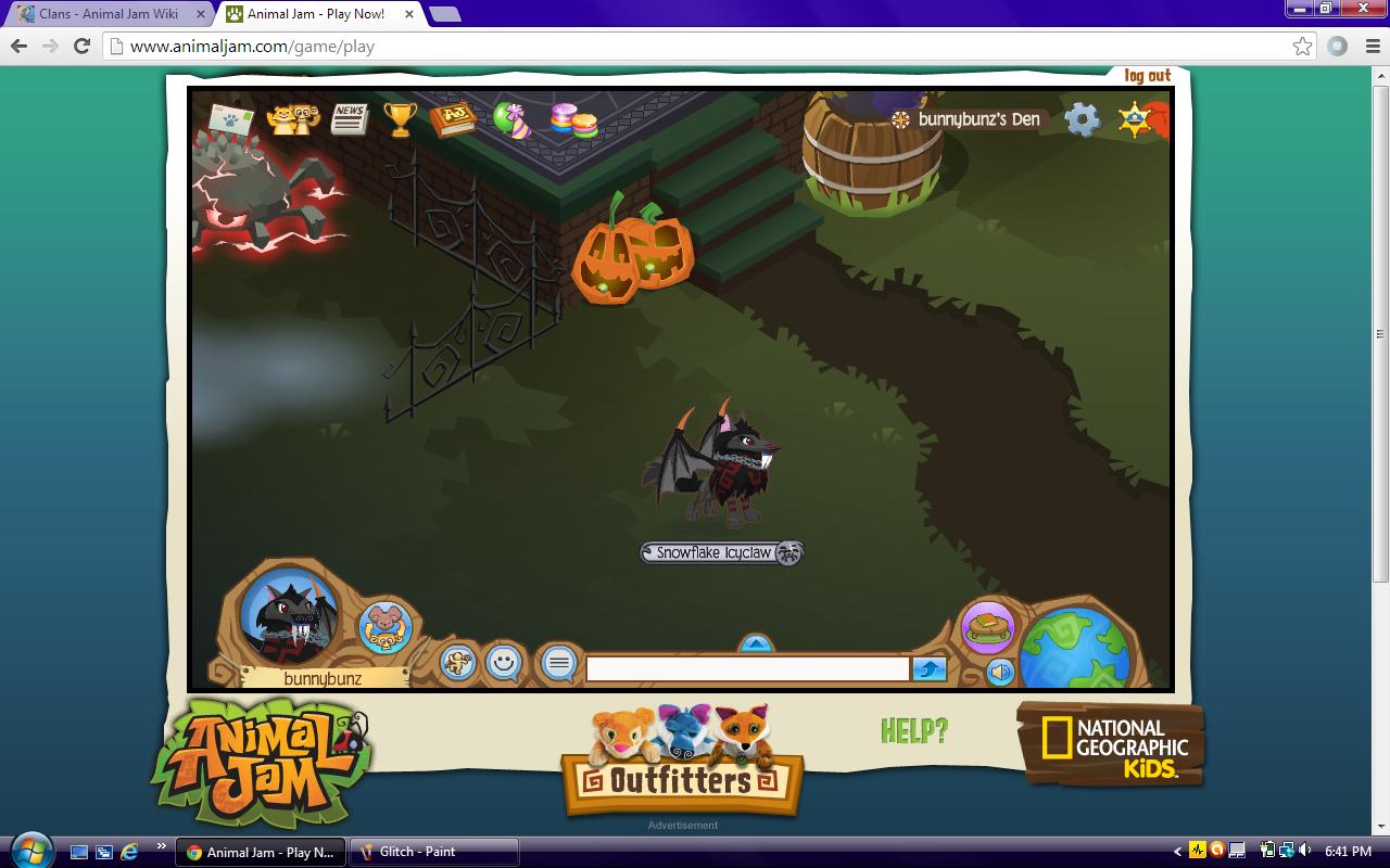 Image Halloween den.jpg Animal Jam Wiki FANDOM powered by Wikia