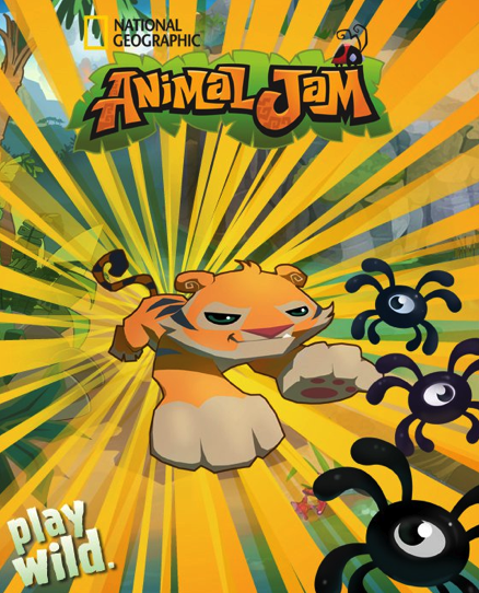 animal jam posters