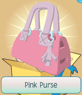 pink purse animal jam