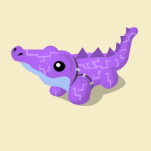 animal jam crocodile plushie