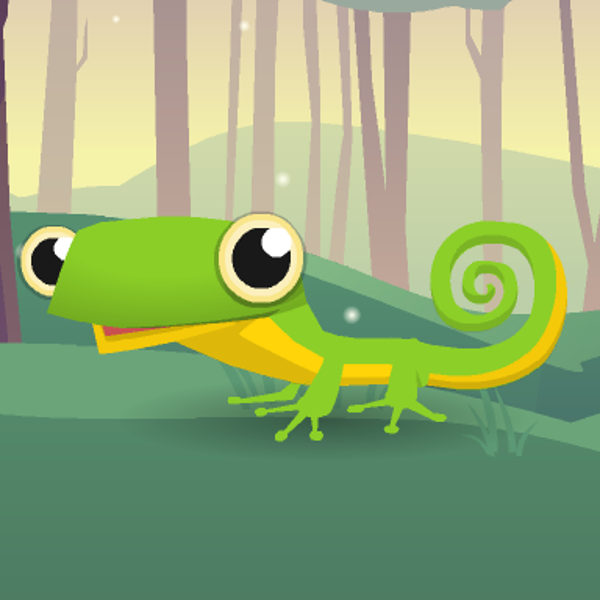 animal jam gecko