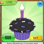 rare cupcake hat