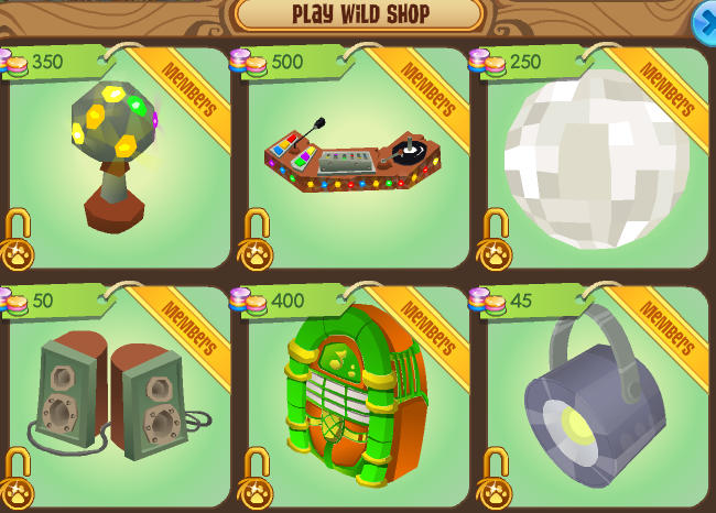 animal jam play wild party