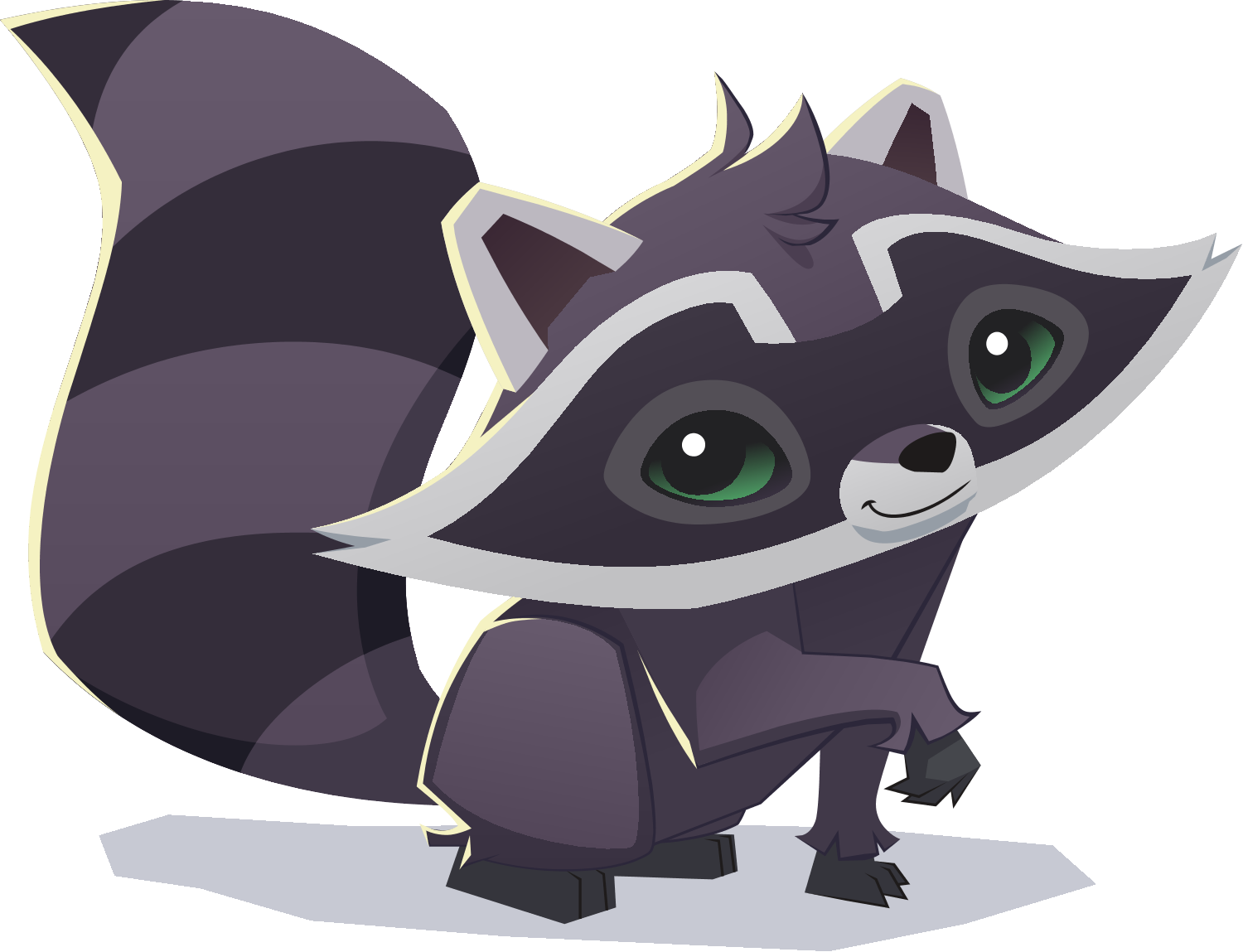 Animal Jam Raccoon Art