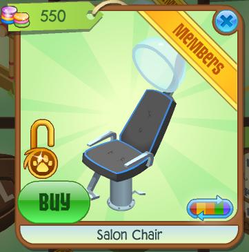 Salon Chair Animal Jam Wiki Fandom