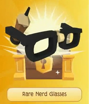 Image Forgotten Desert Prize  Rare Nerd  Glasses Gold jpg 