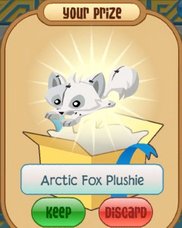 animal jam fox plush