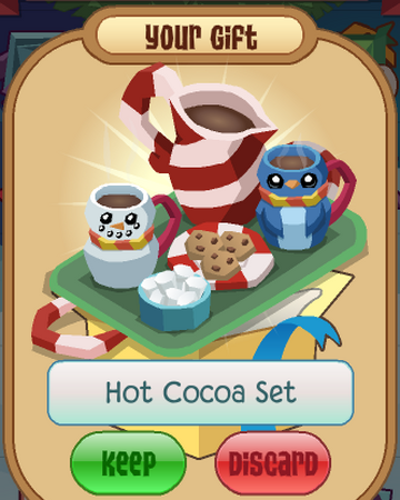 Hot Cocoa Set Animal Jam Wiki Fandom