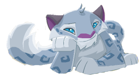 animal jam snow leopard