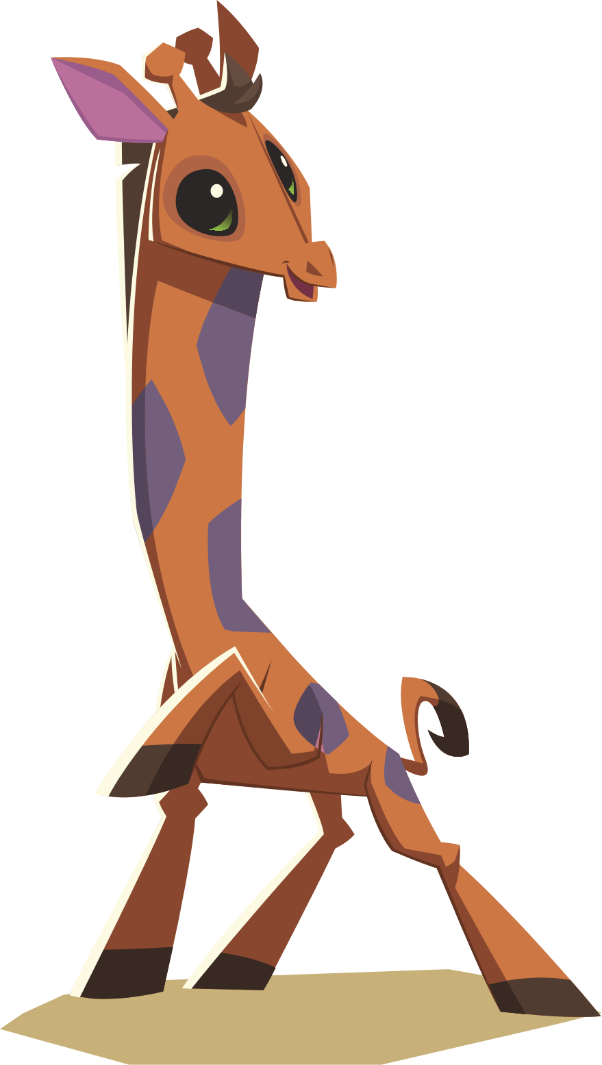 animal jam giraffe