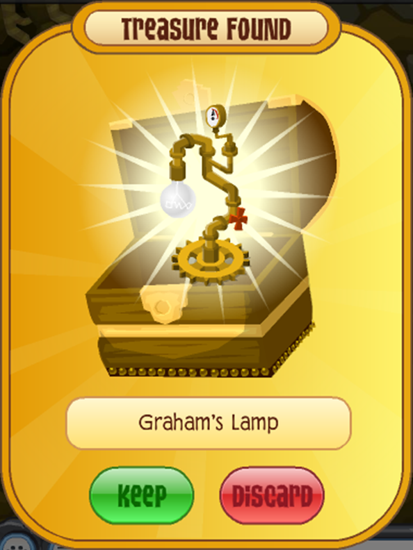 Graham S Lamp Animal Jam Wiki Fandom Powered By Wikia