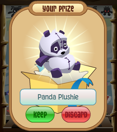 giant panda plushie aj