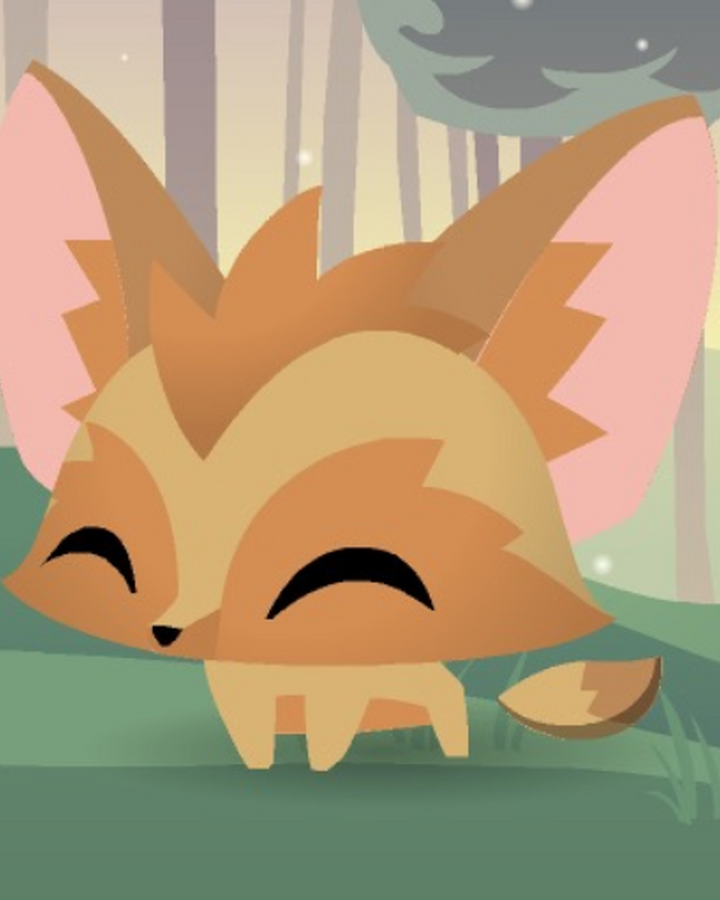 Pet Fennec Fox Animal Jam Wiki Fandom