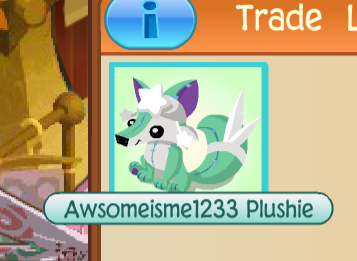 Awsomeisme1233 Plushie | Animal Jam Wiki | Fandom