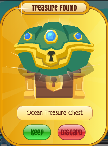 Ocean Treasure Chest | Animal Jam Wiki | FANDOM powered by Wikia