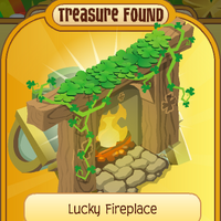 Lucky Fireplace Animal Jam Wiki Fandom