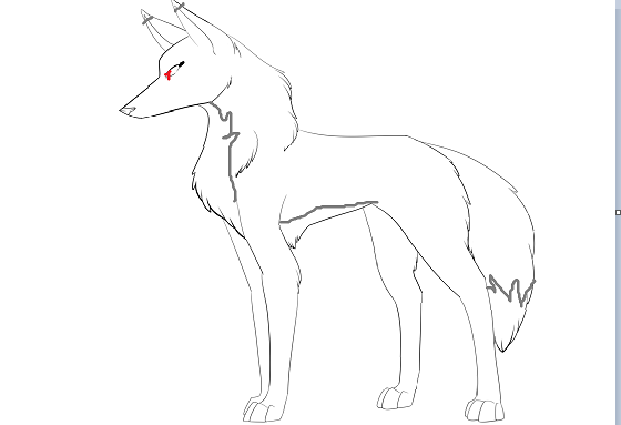 Image - Wolf base drawing.png | Animal Jam Wiki | FANDOM powered by Wikia