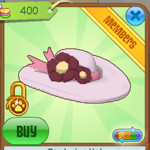 Gardening Hat Animal Jam Wiki Fandom