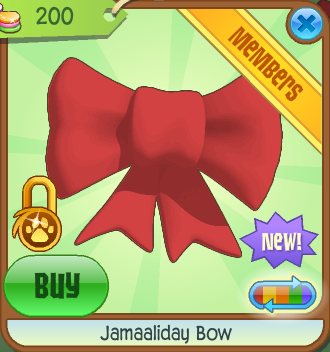 how to get a bow in animal jam