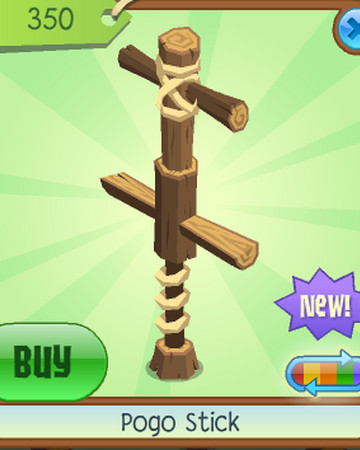 Pogo Stick Animal Jam Wiki Fandom