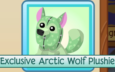 arctic wolf plushie aj