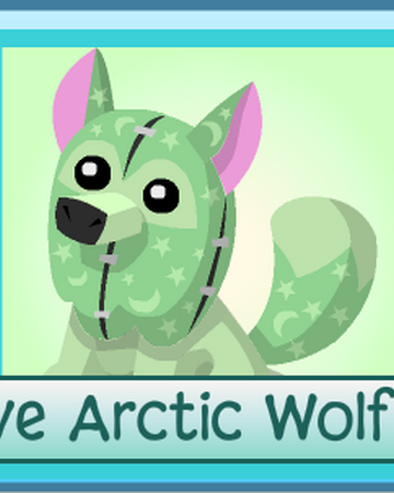 animal jam arctic wolf plush