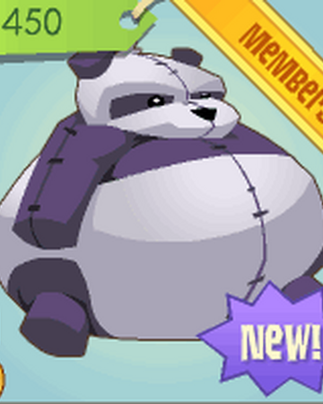 giant panda plushie aj