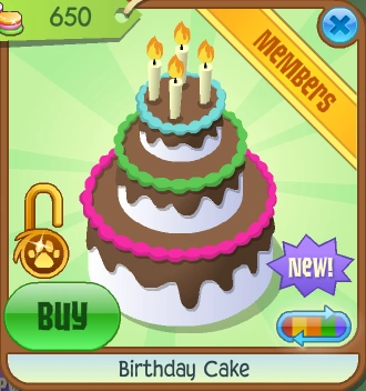 Animal jam 8 birthday cake code Animal jam 8 birthday cake code
