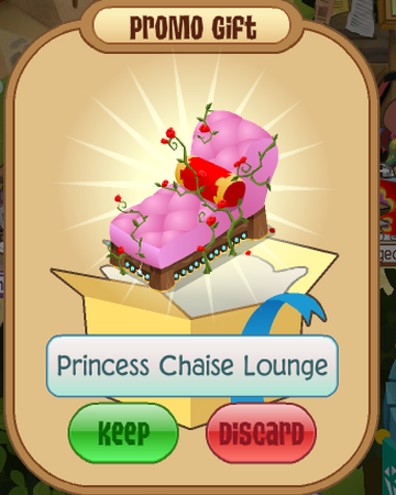 Princess Chaise Lounge Animal Jam Wiki Fandom