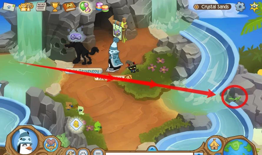 Image Runninglizard.jpg Animal Jam Wiki FANDOM powered by Wikia
