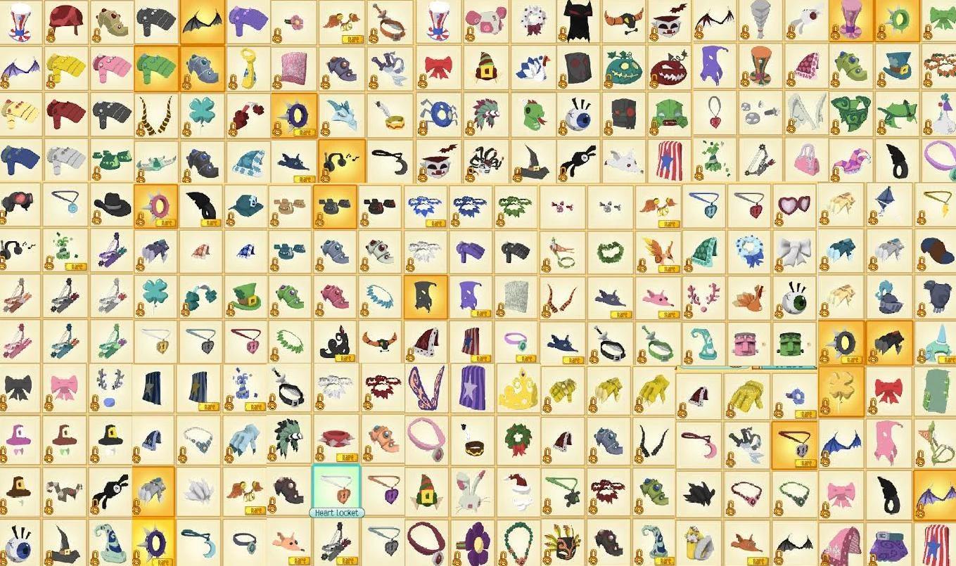 Image All the Rare Clothing.jpg Animal Jam Wiki FANDOM powered by