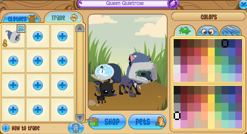 animal jam arctic hood