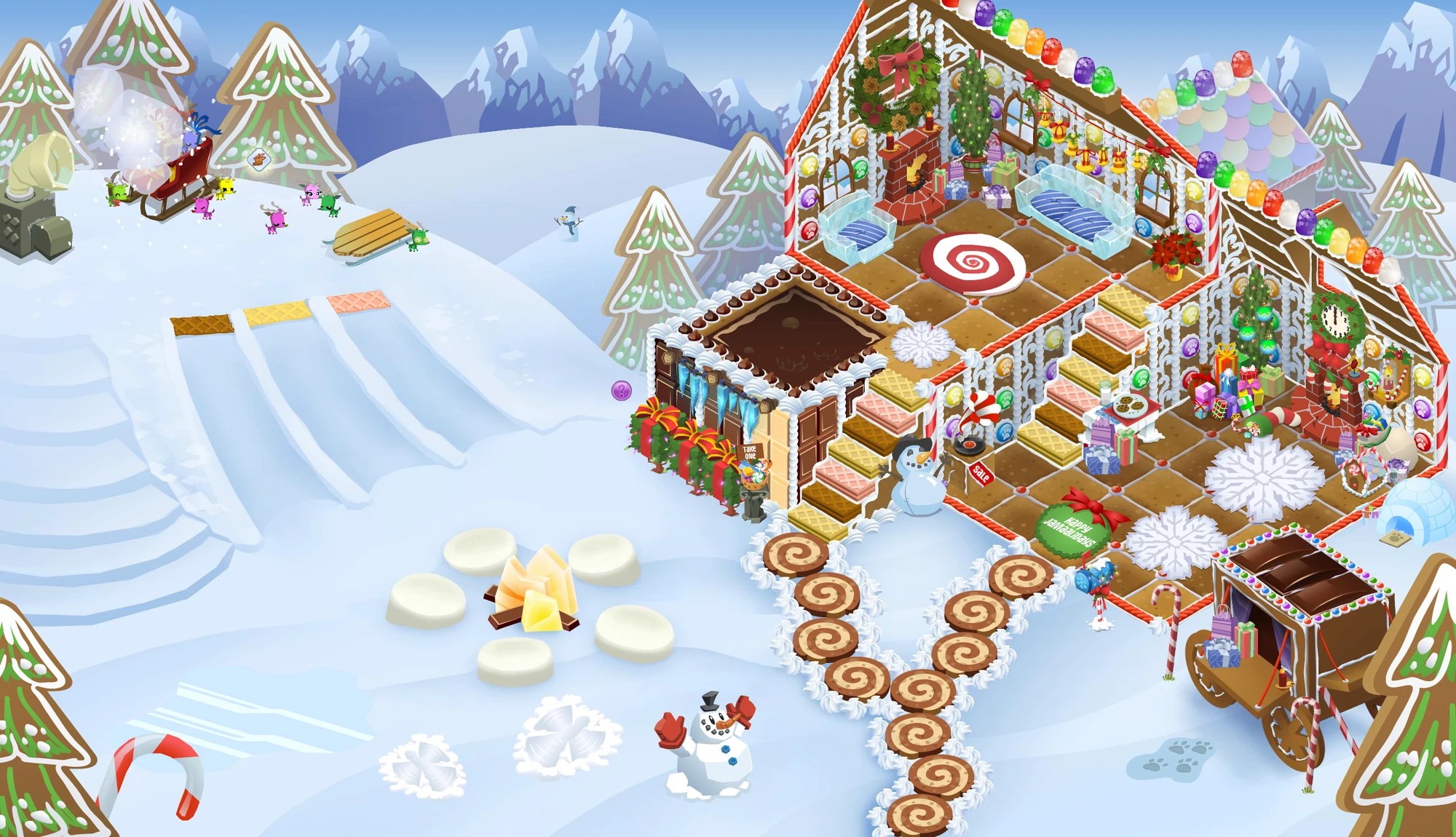 Jamaaliday Jam Animal Jam Wiki FANDOM powered by Wikia