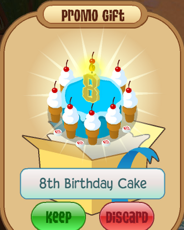 Animal Jam Birthday Cake 9