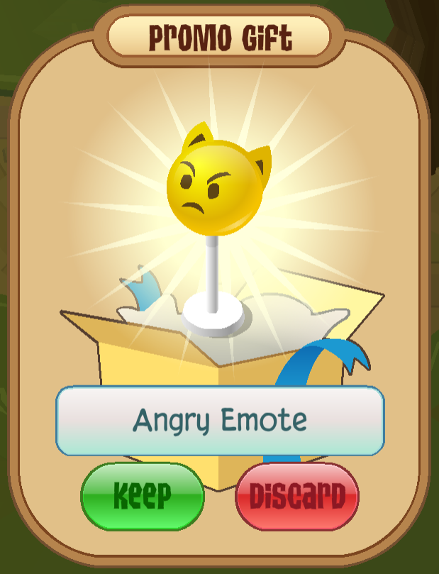 Angry Emote | Animal Jam Wiki | Fandom