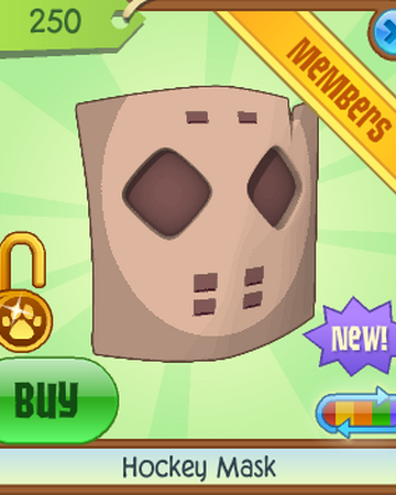 hockey mask roblox wiki Hockey Mask Animal Jam Wiki Fandom