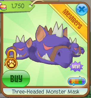 animal jam monster
