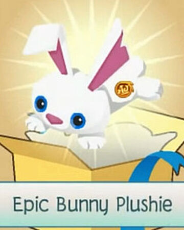 bunny plushie aj