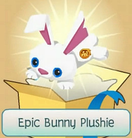 Epic Bunny Plushie | Animal Jam Wiki | FANDOM powered by Wikia