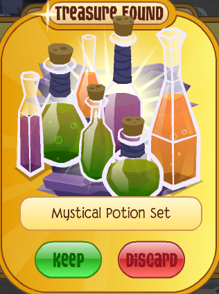 animal jam potions