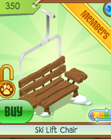 Ski Lift Chair Animal Jam Wiki Fandom