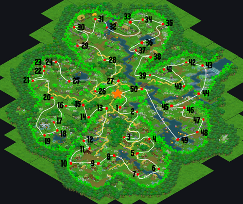 Lucky Clovers 2022 Map Change