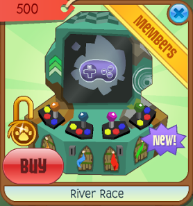 animal jam river