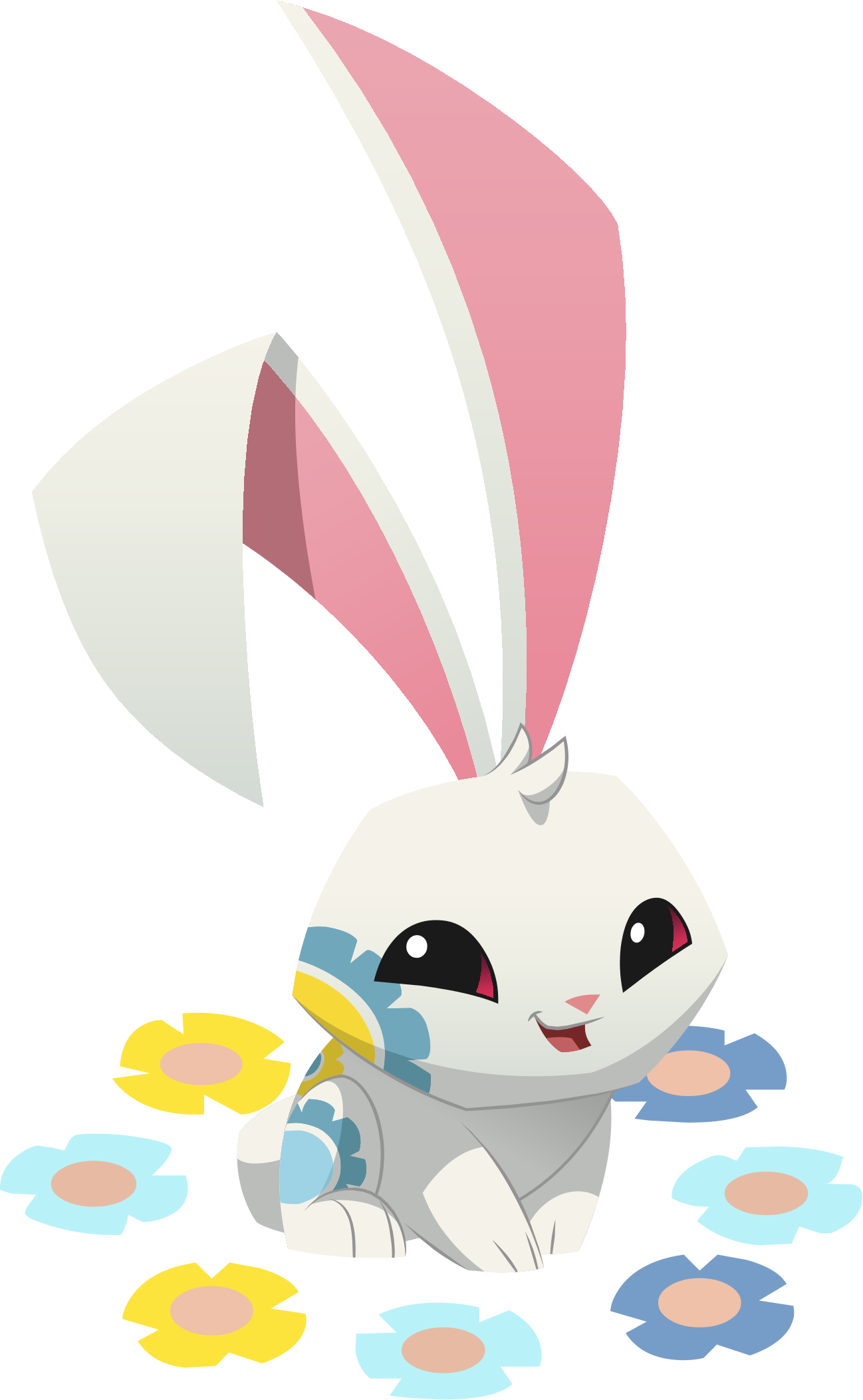 Image - Renovated art spring bunny.png | Animal Jam Wiki | FANDOM